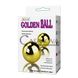Додаткове фото Вагінальні віброкульки Golden Balls золотисті