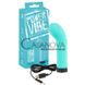Додаткове фото Вібратор Power Vibe Collection Curvy блакитний 12 см