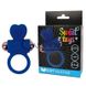 Додаткове фото Ерекційне віброкільце Sweet Toys Soft Silicone ST-40133-2 синє