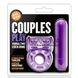 Дополнительное фото Эрекционное виброкольцо Play With Me Couples Play фиолетовое