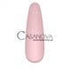 Додаткове фото Вакуумний кліторальний вібростимулятор Satisfyer Curvy 2+ рожевий 13,5 см