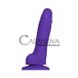 Додаткове фото Фалоімітатор Strap-On-Me Soft Realistic Dildo S фіолетовий 17,1 см