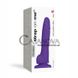 Дополнительное фото Фаллоимитатор Strap-On-Me Soft Realistic Dildo S фиолетовый 17,1 см
