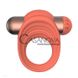 Дополнительное фото Эрекционное кольцо с вибрацией Charismatic Clea оранжевое