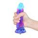 Дополнительное фото Фаллоимитатор-насадка Hismith 7.48" Silicone Dildo HSA138 Monster Series фиолетовый 19 см