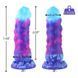 Дополнительное фото Фаллоимитатор-насадка Hismith 7.48" Silicone Dildo HSA138 Monster Series фиолетовый 19 см
