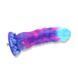 Дополнительное фото Фаллоимитатор-насадка Hismith 7.48" Silicone Dildo HSA138 Monster Series фиолетовый 19 см