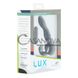 Додаткове фото Масажер простати з віброкулею Lux Active LX1 чорний 14,6 см