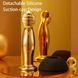 Дополнительное фото Массажёр простаты с вибрацией Lockink Sevanda Eros Remote Control Metal Vibrating Prostate Massager золотистый 11,5 см
