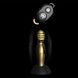 Дополнительное фото Массажёр простаты с вибрацией Lockink Sevanda Eros Remote Control Metal Vibrating Prostate Massager золотистый 11,5 см