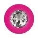Додаткове фото Набір анальних пробок California Exotic Cheeky Gems рожевий