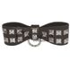 Додаткове фото Нашийник-метелик S&M Studded Bow Tie Collar