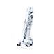Додаткове фото Реалістичний фалоімітатор на присосці Lovetoy Flawless Clear Dildo 7.5'' прозорий 19 см