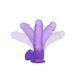 Дополнительное фото Реалистичный фаллос на присоске Lovetoy Jelly Studs Crystal Dildo Medium розовый 17,5 см
