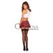 Дополнительное фото Юбка школьницы Rene Rofe Lingerie Schoolgirl Mini Skirt красная