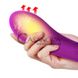 Додаткове фото Віброметелик Boss of Toys Foxshow Silicone Panty фіолетовий 10 см