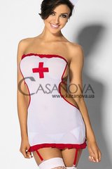 Основне фото Сексуальний костюм ANS Persea медсестра червоно-білий
