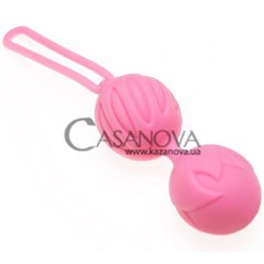 Основне фото Вагінальні кульки Geisha Lastic Balls L рожеві