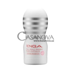 Основне фото Мастурбатор Tenga Original Vacuum Cup Gentle білий