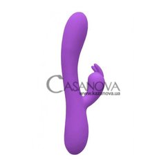Основное фото Rabbit-вибратор Wooomy Gili-Gili фиолетовый 20,2 см