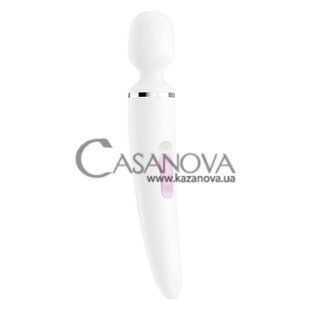 Основное фото Вибромассажёр Satisfyer Wand-er Woman белый 34 см