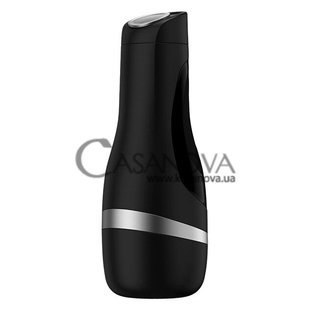 Основное фото Мастурбатор Satisfyer Men Classic чёрно-серый