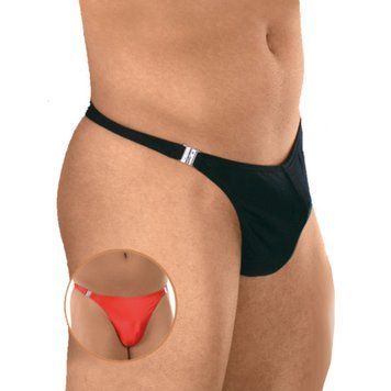 Основное фото Стринги SoftLine Thong 4432 M мужские чёрные