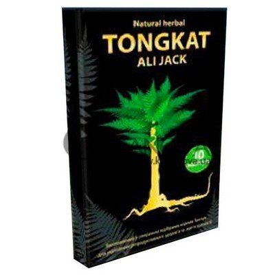 Основное фото Капсулы для потенции Tongkat Ali Jack 1 шт