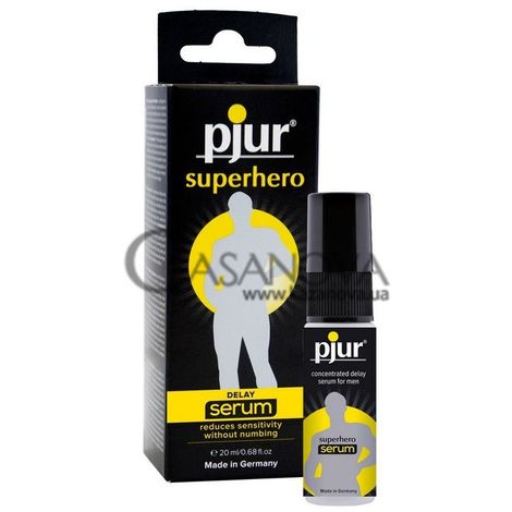 Основное фото Пролонгирующая сыворотка для мужчин Pjur Superhero Serum 20 мл