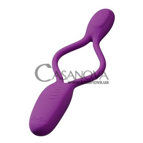 Основное фото Эрекционное виброкольцо BeauMents Flexxio фиолетовое