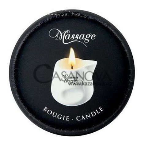 Основне фото Масажна свічка Plaisirs Secrets Bougie Massage Candle Strawberry полуниця 80 мл