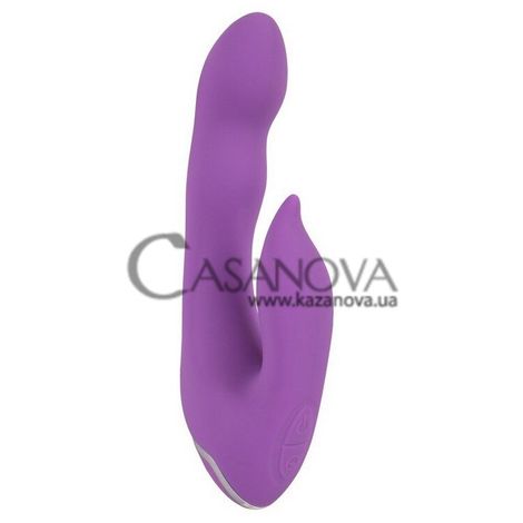 Основне фото Rabbit-вібратор Purple Vibe фіолетовий 20 см