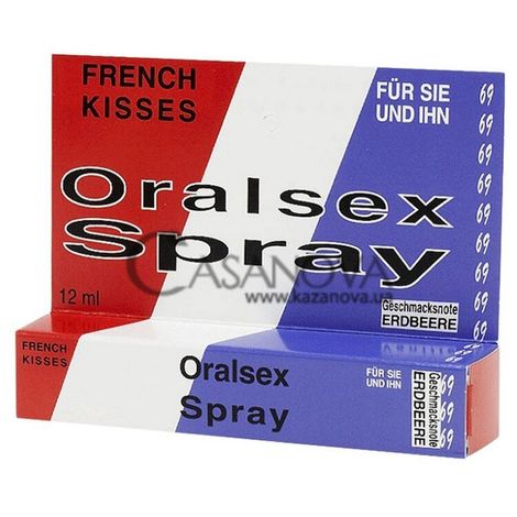 Основне фото Спрей для орального сексу Oralsex Spray полуниця 12 мл