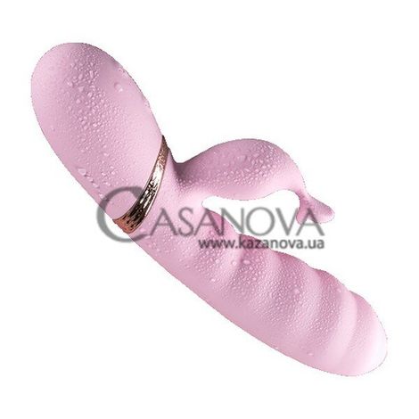 Основне фото Rabbit-вібратор Otouch Melow Massager рожевий 19,5 см
