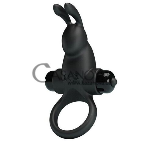 Основное фото Эрекционное виброкольцо Pretty Love Vibrant Penis Ring I чёрное