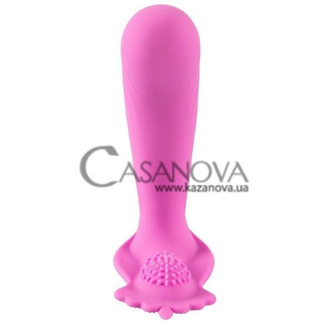 Основное фото Вибратор для точки G Sweet Smile G-Spot Panty Vibe розовый 11,7 см