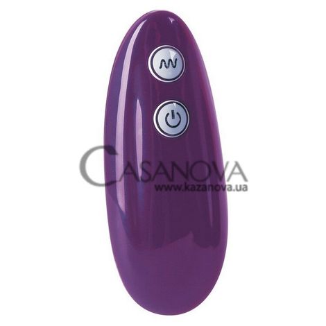 Основне фото Стимулятор-розширювач для піхви з вібрацією Vibrating Intimate Spreader фіолетовий