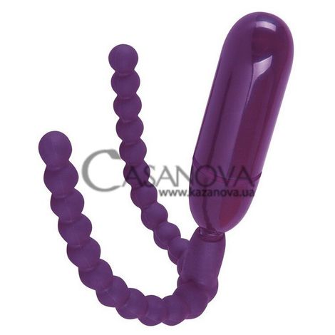 Основне фото Стимулятор-розширювач для піхви з вібрацією Vibrating Intimate Spreader фіолетовий