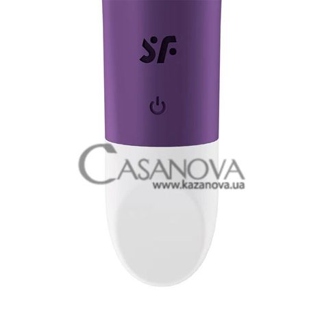 Основное фото Вибропуля Satisfyer Ultra Power Bullet 2 фиолетовая 10,6 см