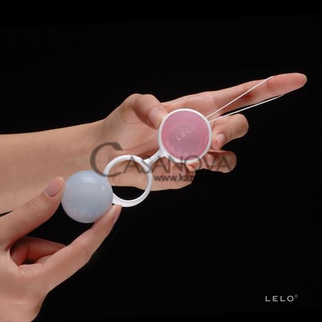 Основное фото Шарики Lelo Luna Beads розовые и голубые