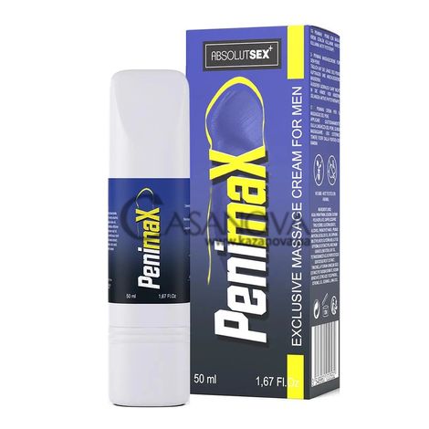 Основне фото Ерекційний крем для пеніса PenimaX Exclusive Massage Cream For Men 50 мл