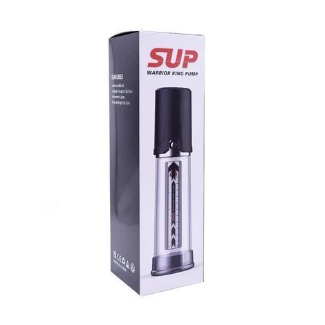 Основное фото Ручная вакуумная помпа CANWIN SUP Warrior King Pump CAN-P698 чёрная