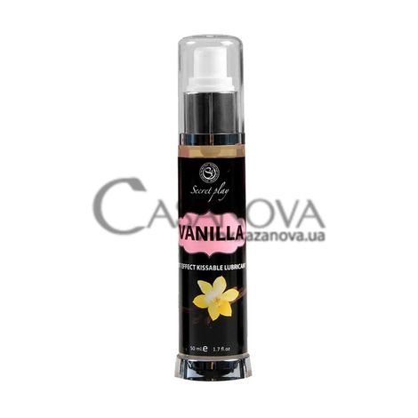 Основное фото Ароматизированный лубрикант с согревающим эффектом Secret Play Hot Effect Kissable Lubricant Vanilla 50 мл