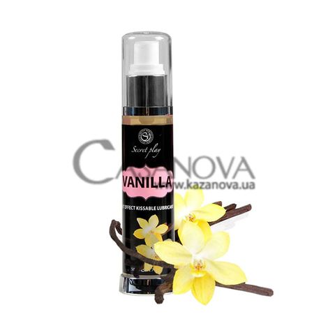 Основное фото Ароматизированный лубрикант с согревающим эффектом Secret Play Hot Effect Kissable Lubricant Vanilla 50 мл