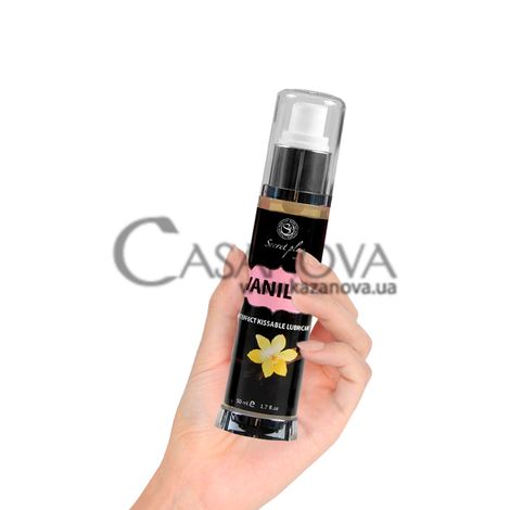 Основное фото Ароматизированный лубрикант с согревающим эффектом Secret Play Hot Effect Kissable Lubricant Vanilla 50 мл