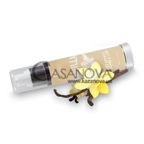 Основное фото Ароматизированный лубрикант с согревающим эффектом Secret Play Hot Effect Kissable Lubricant Vanilla 50 мл