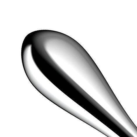 Основное фото Двухсторонний металлический фаллоимитатор Satisfyer Star Force 2 серебристый 21,7 см