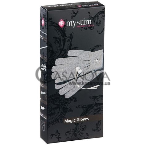 Основне фото Електростимулятор-рукавички Mystim Magic Gloves