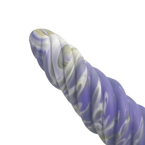 Основне фото Фентезійний фалоімітатор для фістингу XISE Cuttlefish Penis різнокольоровий 25 см