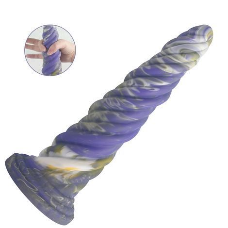 Основне фото Фентезійний фалоімітатор для фістингу XISE Cuttlefish Penis різнокольоровий 25 см